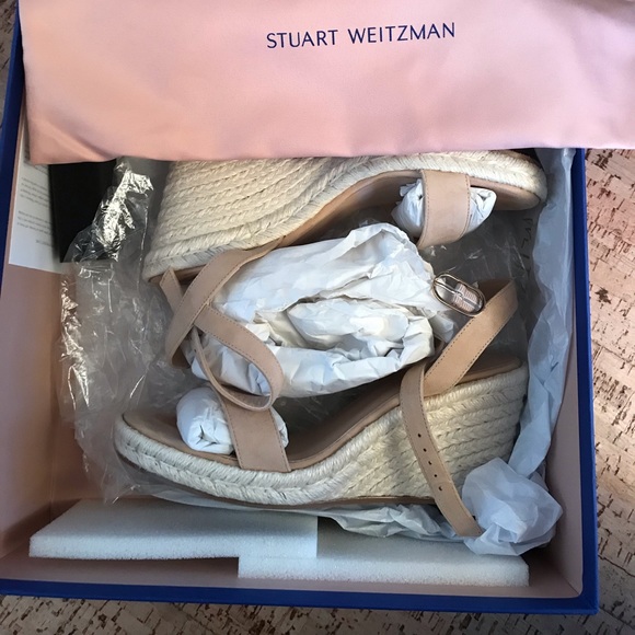 Stuart Weitzman Wedge Sandles - Picture 7 of 8